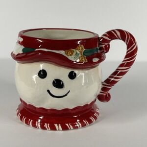 Tracy Porter Jolly Ol' Snowy Snowman Mug Winter Holiday Christmas Hot Cocoa